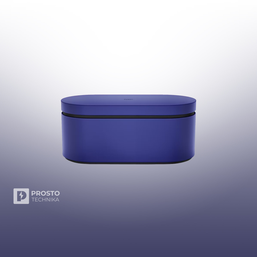 Dyson бокс для стайлера светло-синий